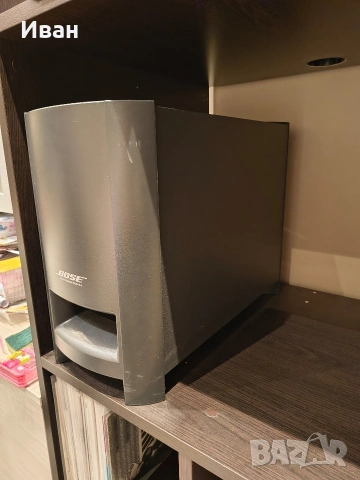 BOSE AV 3-2-1 , снимка 12 - Аудиосистеми - 53837276