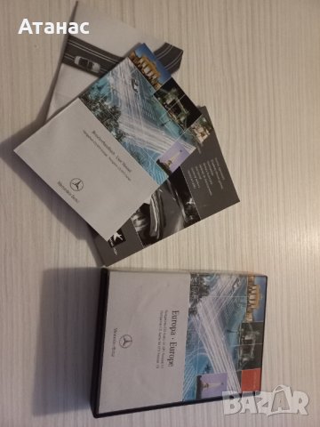 Оригинални дискове (навигация) Мерцедес, снимка 6 - Аксесоари и консумативи - 41353242