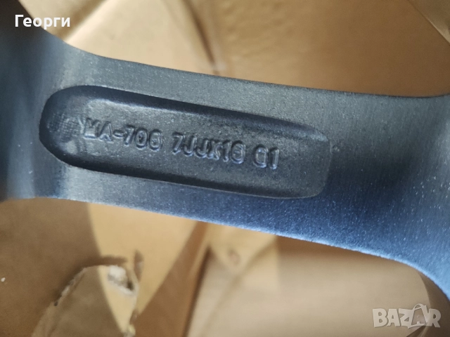 4бр.алуминиеви джанти 16цола за VW,Audi,Seat 5x100, снимка 3 - Гуми и джанти - 52890184