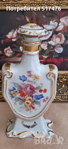 Колекционерско порцеланово шише за парфюм , снимка 1