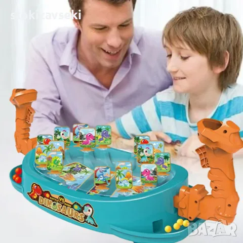 Детска игра за стрелба с мишени - Динозаври, снимка 1
