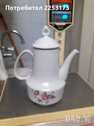 Порцеланова кана с капак БГ