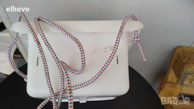 Детска пластмасова люлка, снимка 4 - Детски люлки - 41394390