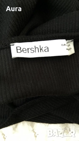 Bershka Black dress , снимка 4 - Рокли - 51746069