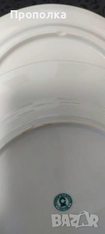 Комплект Пъстроцветни чинии със супник, снимка 7 - Сервизи - 41604468