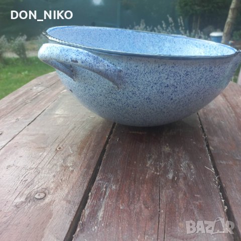 Емайлиран овален съд , снимка 6 - Съдове за готвене - 41631010