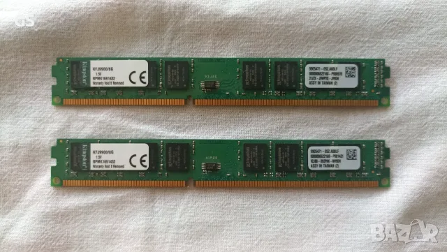 RAM памет Kingston 2x8GB DDR3 1600MHz – 16GB RAM