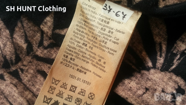 SCOTCH AND SODA Real Leather Jacket Размер M мъжко яке естествена кожа 37-67, снимка 16 - Якета - 52159661