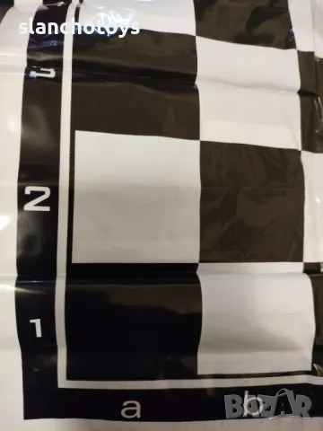 Големи фигури за шах, от бакелит и пластмаса, снимка 2 - Други спортове - 48250627