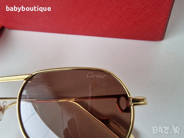 Cartier слънчеви очила , снимка 3 - Слънчеви и диоптрични очила - 41385520