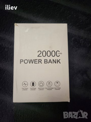 20000mAh, преносимо зарядно устройство 22.5W PD & QC4.0 Бързо зареждане PowerBank , снимка 1