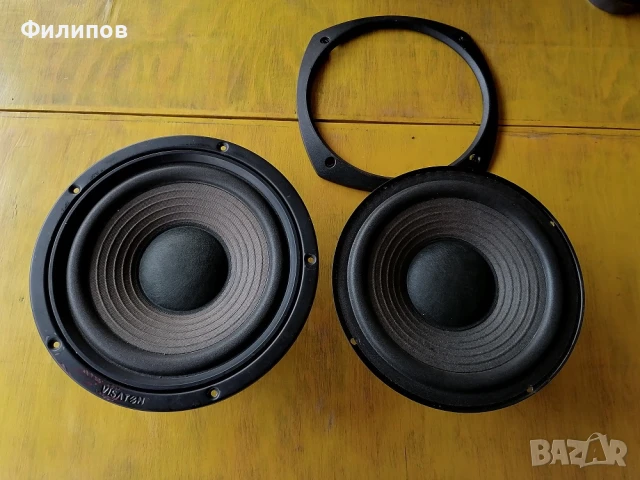 Visaton W200ng и W200, снимка 2 - Тонколони - 50848893