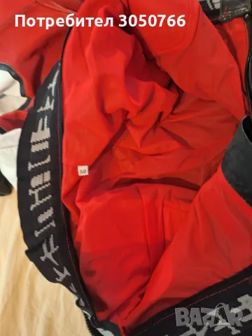 Мото екип Dainese от две части с меки протектори, снимка 3 - Аксесоари и консумативи - 56087188