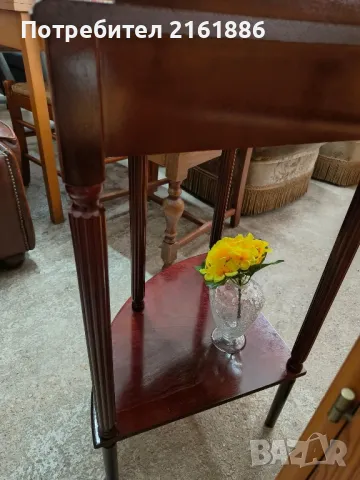 Комплект от две ъглови масички, снимка 7 - Маси - 50335908