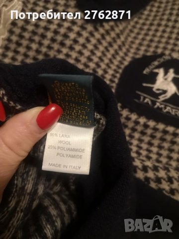 La Martina намалям на 30лв , снимка 2 - Блузи с дълъг ръкав и пуловери - 44243876