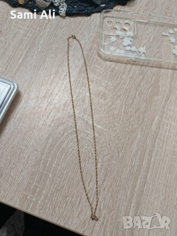 Дамско колие сребро, снимка 2 - Колиета, медальони, синджири - 51953417