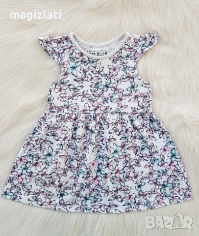 Детска рокля 12-18 месеца , снимка 3 - Бебешки рокли - 41671396