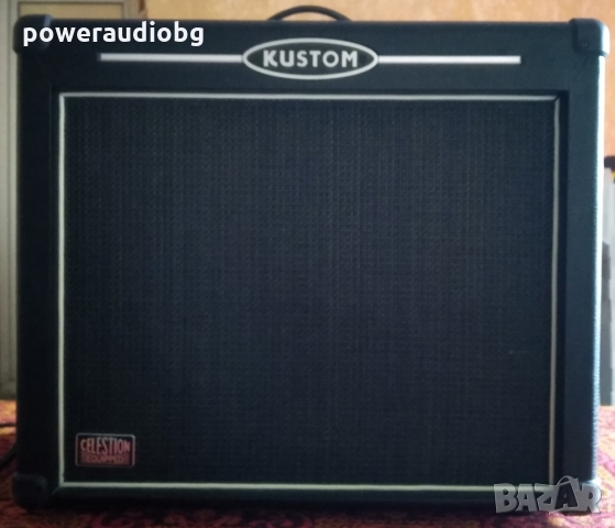Китарен усилвател кубе Kustom HV65 Guitar Combo Amplifier - лампово, снимка 1 - Китари - 36083450
