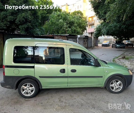 opel Combo C