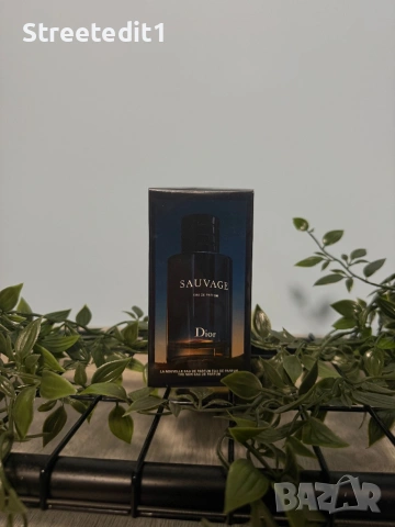 Мъжки Парфюм Dior Sauvage Eau de Parfum 100 ml, снимка 3 - Мъжки парфюми - 53681877