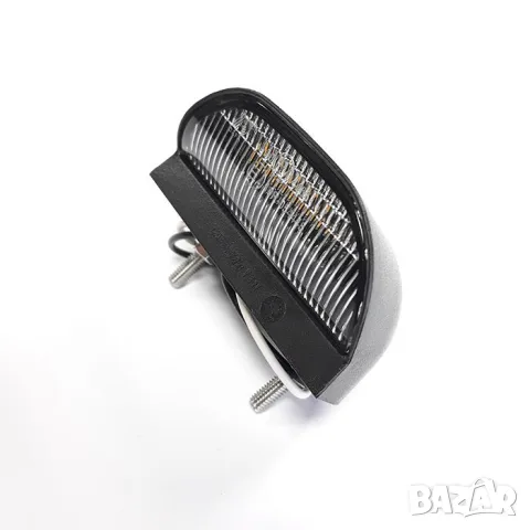 Универсален LED плафон за номер E-mark, снимка 2 - Аксесоари и консумативи - 55864657