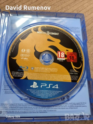 Mortal kombat 11 ps4, снимка 2 - Игри за PlayStation - 51701619