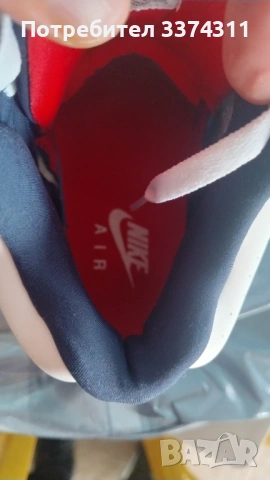 Маратонки Найк air flight lLite mid, снимка 6 - Маратонки - 53086389
