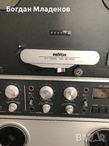 Revox b77, снимка 5 - Декове - 52963688
