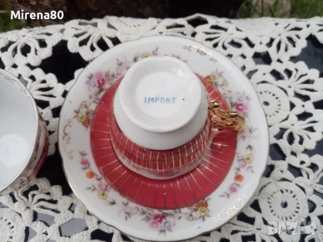 Винтидж сетчета за кафе, снимка 5 - Антикварни и старинни предмети - 50156615