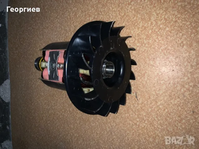 Ротор с четки за китайски агрегат