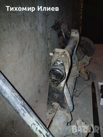 Преден мост за NSU Prinz 1000, снимка 14 - Части - 49065841