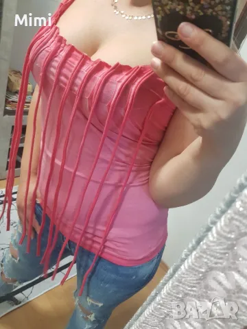 Потник с ресни памук XS/S, снимка 1