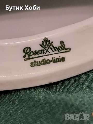 Порцеланова ваза/ свещник Rozenthal, снимка 8 - Антикварни и старинни предмети - 40092146