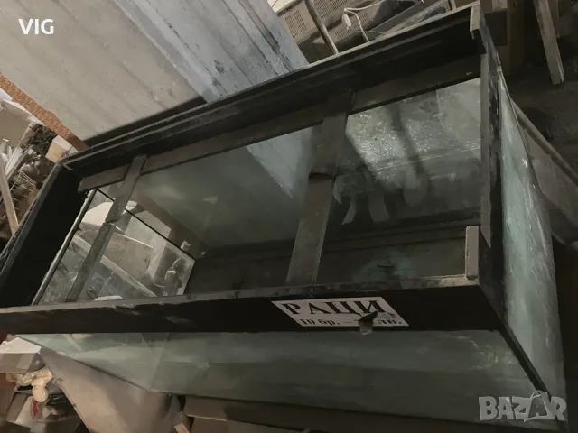 Аквариум 360 литра  120/50/63  10мм стъкло