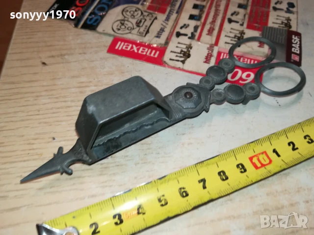 УРЕД ЗА СВЕЩИ-АНТИКА ВНОС SWISS 1306251153, снимка 10 - Антикварни и старинни предмети - 50652528