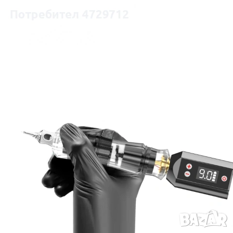 Безжични машини за татуировки, снимка 12 - Друго оборудване - 53390717