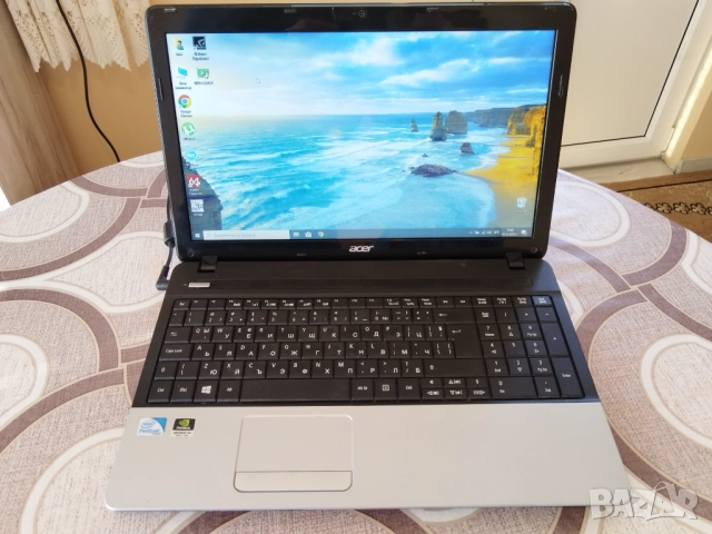 Лаптоп Acer Aspire E1-531G, снимка 4 - Лаптопи за дома - 52847516