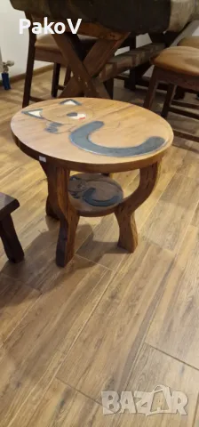 Детска Дървена Маса, снимка 3 - Пана - 49752512