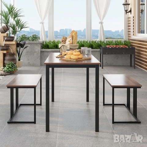 Маса с две пейки 10FJGSDS08WT140, снимка 6 - Маси - 41614538