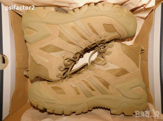 Тактически военни туристически обувки MERRELL STRONGFIELD 6", снимка 7 - Екипировка - 53817108