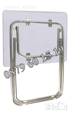 Градинска сгъваема маса, размер 50х70 см, 70х70 см и ф 70 см, сгъваеми столове, снимка 4 - Градински мебели, декорация  - 40504977