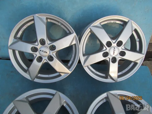 Алуминиеви джанти 5 x 112 mm. 15 цола за SKODA,Volkswagen,Seat,Audi,Cupra, снимка 3 - Гуми и джанти - 55826035