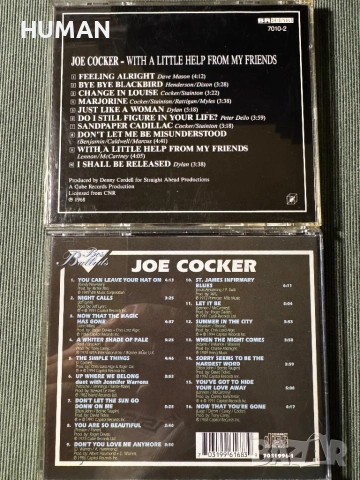 Joe Cocker CD, снимка 18 - CD дискове - 53457797