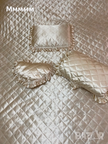 Шалте 2.30/2.30см, снимка 5 - Покривки за легло - 52988928