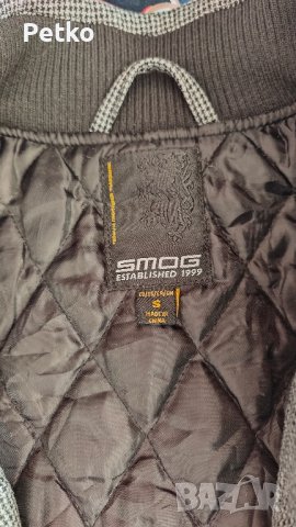 Мъжко яке Smog , размер С, снимка 2 - Якета - 44185545