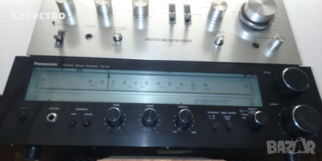 Ресивър Panasonic , снимка 7 - Ресийвъри, усилватели, смесителни пултове - 35773637