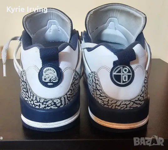Оригинални баскетболни маратонки Nike Jordan Spizike Low NBA basketball , снимка 3 - Спортни обувки - 55977609