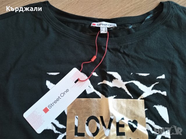 Нови Дамски Блузки Тениски, снимка 11 - Тениски - 39648273