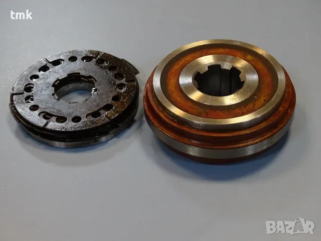 Електромагнитен съединител ЭМ-22УХЛ4(ЕМ-22УХЛ4) electromagnetic multi-plate clutch 24VDC, снимка 5 - Резервни части за машини - 47490762