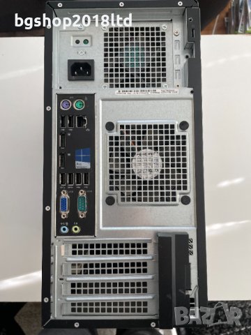 Dell Optiplex 7020 Tower, i5-4570, 8GB, 128GB SSD, снимка 3 - За дома - 42570567